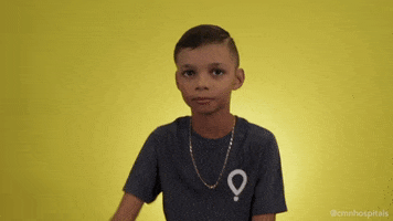 Dab Devin GIF by Children's Miracle Network Hospitals