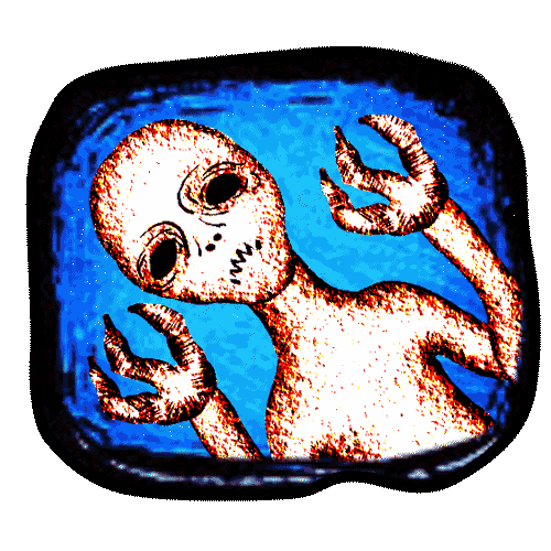 Ufo Marciano Sticker