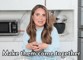 Come Together Friends Of Friends GIF by Rosanna Pansino