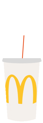 happy milk shake Sticker by McDonald's Nederland