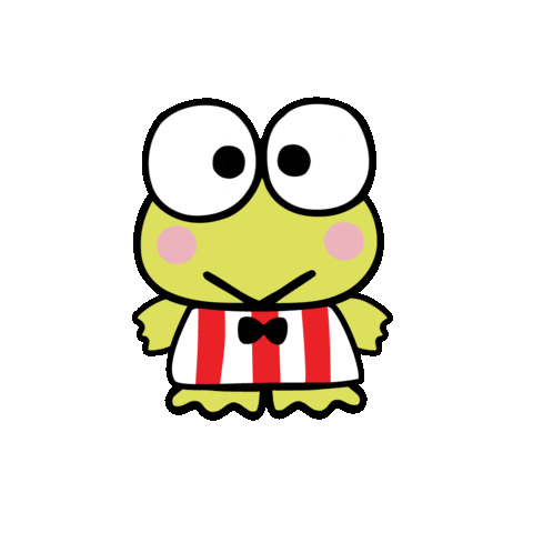 Mood Frog Sticker by Sanrio