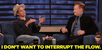 Interrupt Timothy Olyphant GIF by Team Coco