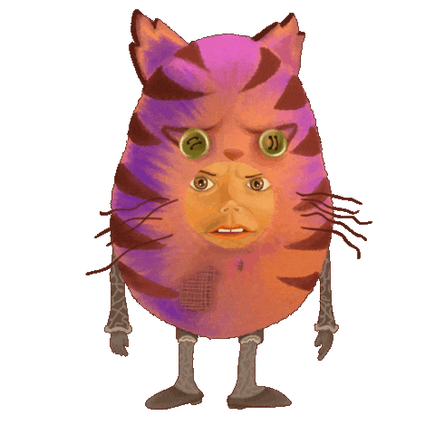 Puss In Boots Cat Sticker