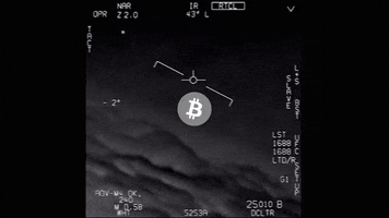 Bitcoin Aliens GIF by eToro