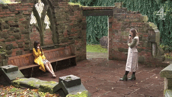Calling Booty Call GIF by Hollyoaks