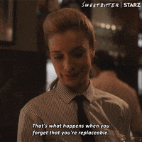 Dont Forget Caitlin Fitzgerald GIF by Sweetbitter STARZ