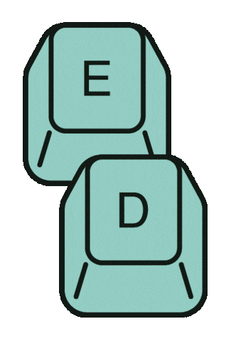 Maya Allgood Sticker by Ed Banger Records