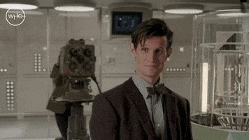Matt Smith Goodbye GIF by Doctor Who