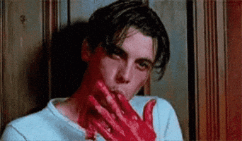 Scream Blood GIF