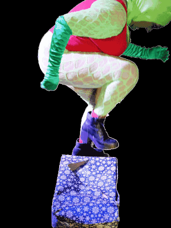 Grinch Stomp GIF