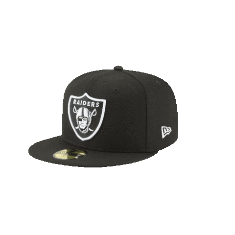 Oakland Raiders Football Sticker by New Era Cap for iOS & Android | GIPHY
