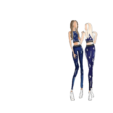 Beauty Workout Sticker by Sweats & The City