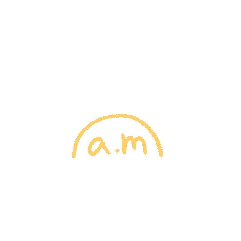 Good Morning Sticker