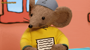 Reading Read GIF by Rastamouse