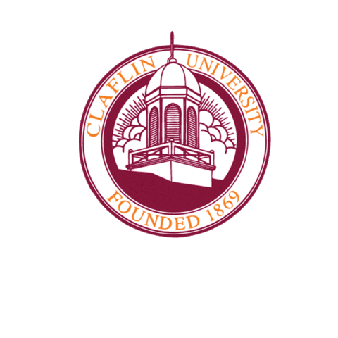 Claflin University Sticker