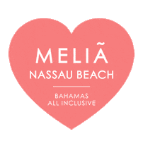 Melia Nassau Beach Sticker