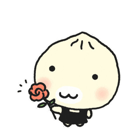 Rose Date Sticker
