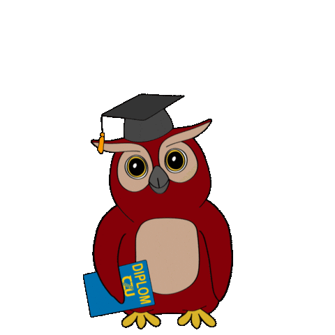 Owl Promotion Sticker by Provozně ekonomická fakulta ČZU