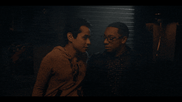 weed kiss GIF by Dear White People Netflix