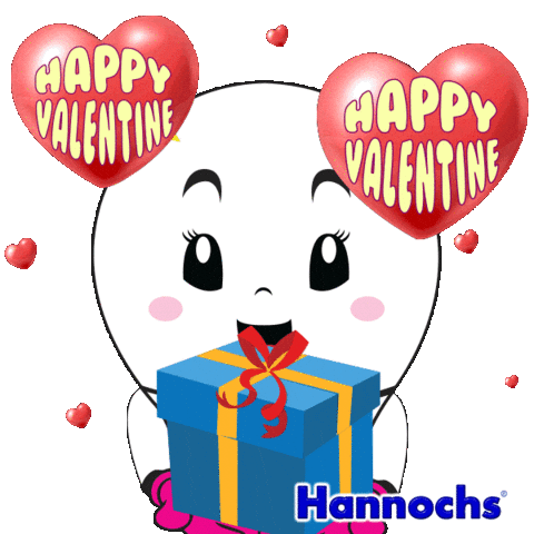 Valentine Love Sticker by Hannochs