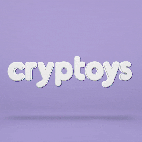 Nfts GIF by cryptoys