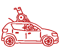 charitachrudim Sticker