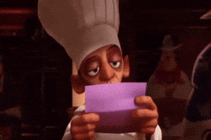 Shock Letter GIF