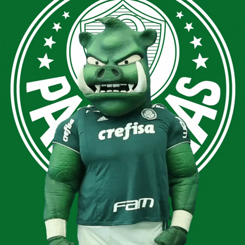 Power Mascote GIF by SE Palmeiras