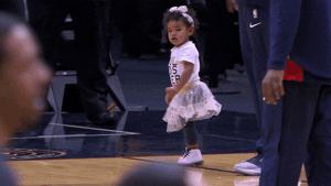 happy new orleans pelicans GIF by NBA