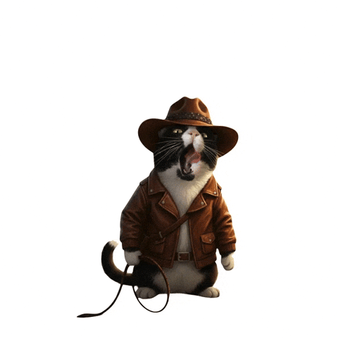 Harrison Ford Cat GIF