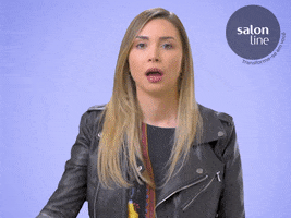 frustrated girl GIF by Salon Line
