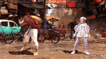 Video Game Kick GIF by CAPCOM