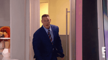 excited john cena GIF by E!