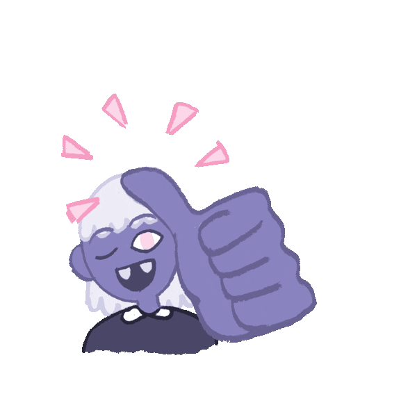 Thumbs Up Sticker