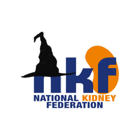 Halloween Nhs Sticker by National Kidney Federation