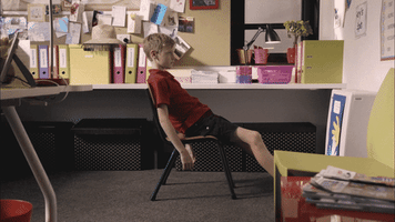 bored time out GIF