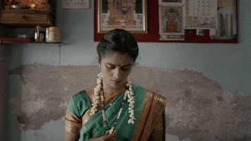 indian woman india GIF by Counterfeit Kunkoo
