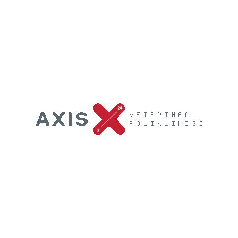 Axis Veteriner Sticker