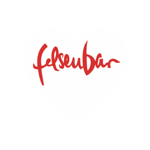 Heart Sticker by Felsenbar Chur