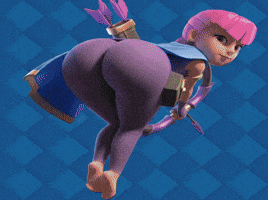 Clash Royale Archer GIF
