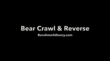 bmt- bear crawl GIF by benchmarktheory