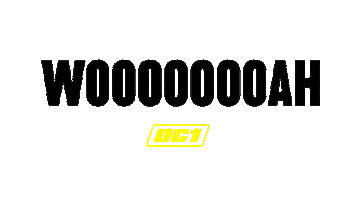 Wooooah Wow Sticker by OC1