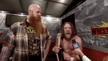 Daniel Bryan Reaction GIF by WWE