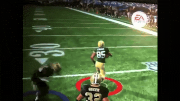 Video Game Football GIF
