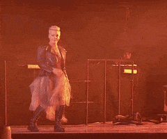 Pink Dancing GIF by BRIT Awards
