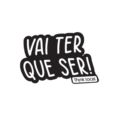 Golo Think Local Sticker