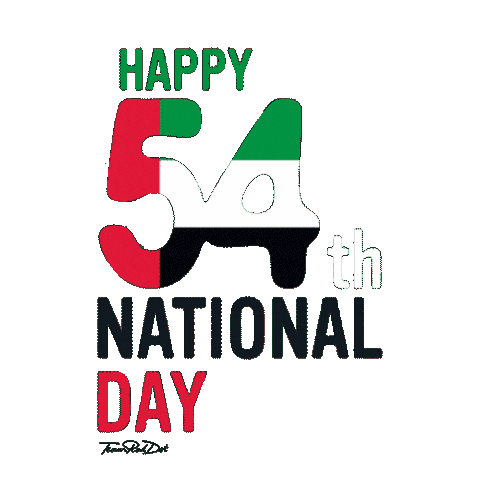 Uaenationalday Sticker by Team Red Dot