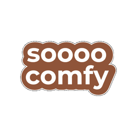 Comfy Sticker by 4x6 sofa