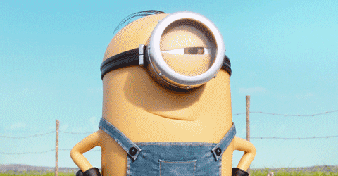 Giphy - Well Done Yes GIF by Minions