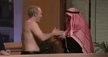 Saudi Arabia Snl GIF by Saturday Night Live